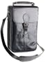 Mark Paul Brad Double Bottle Wine Tote, Black