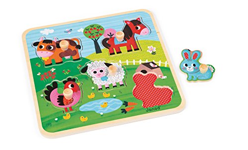 Janod Happiness Farm Puzzle