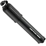 Lezyne Hv Drive S 166Mm Black, 90Psi