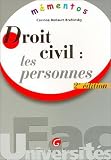Revue Gualino Editeur  / Droit civil : les personnes