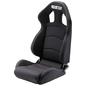 Sparco Chrono Road Black Medium Seat
