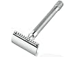 Merkur 23C Long-Handle Double Edge Safety Razor w/Comb Guard