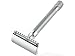 Merkur 23C, Long-Handle Safety Razor, Chrome Plated