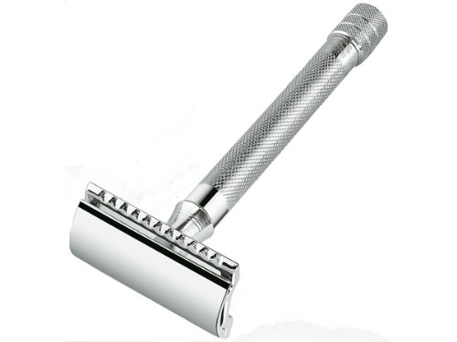 Merkur 23C Long-Handle Double w/Comb Guard