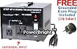 Power Bright VC2000W Voltage Transformer 2000 Watt Step Up/Down 110 Volt - 220 Volt