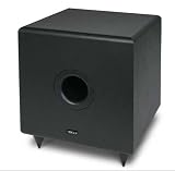 KLH SL-1000 10 Downfiring 100 Watt Power Subwoofer(Black)