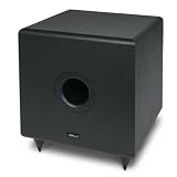 Buy KLH SL-1000 10 Downfiring 100 Watt Power Subwoofer(Black)
