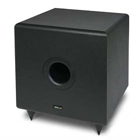 Click here to buy KLH SL-1000 10 Downfiring 100 Watt Power Subwoofer(Black).