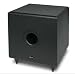 KLH SL-1000 10" Downfiring 100 Watt Power Subwoofer(Black)
