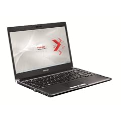 Toshiba Port�g� R830-10V 33,7 cm (13,3 Zoll) Notebook (Intel Core i7 2620M, 2,7GHz, 8 GB RAM, 256GB SSD, Intel HD 3000, DVD, Win 7 Pro) schwarz