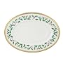 Lenox Holiday Gold-Banded Ivory China Sauceboat Stand