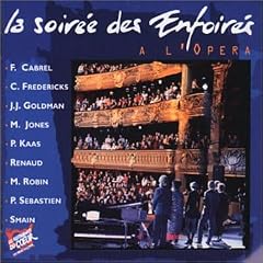 La Soir�e des Enfoir�s � l'Op�ra