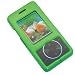Crystal Protective Case for LG VX8500 Chocolate (Green)