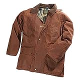 Wollaton Wax Jacket Ladies Chestnut Size S