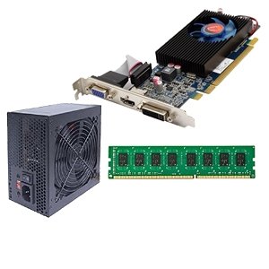 VisionTek Radeon HD 5550 DDR3 RAM