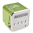 Micro SD TF USB Mini Speaker Music Player FM Radio for PC / Phone / Tablet / Apple iPod Touch / iPhone 4 / iPad / MP3 Player (Green) Micro SD TF USB Mini Speaker Music Player FM Radio for PC / Phone / Tablet / Apple iPod Touch / iPhone 4 / iPad / MP3 Player (Green)