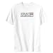 T-Shirt White Elegant Flag 
