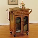 Noble Oak Kitchen Cart