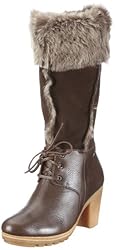 Högl shoe fashion GmbH 2-106948-57000, Damen Stiefel, Beige (tundra 5700), EU 34.5 (UK 2.5)
