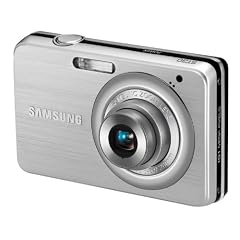 Samsung ST30 Digitalkamera (10,1 Megapixel, 3-fach opt. Zoom, 6 cm (2.36 Zoll) Display, Weitwinkel, bildstabilisiert) silber