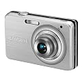 Samsung ST30 Digitalkamera (10,1 Megapixel, 3-fach opt. Zoom, 6 cm (2.36 Zoll) Display, Weitwinkel, bildstabilisiert) silber