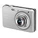 Samsung ST30 Digitalkamera (10,1 Megapixel, 3-fach opt. Zoom, 6 cm (2.36 Zoll) Display, Weitwinkel, bildstabilisiert) silber