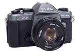 Vivitar V3800N Manual SLR Camera with 50mm Lens & Case