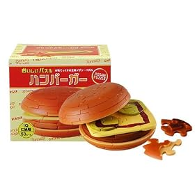 【クリックで詳細表示】アタマにおいしいパズル ハンバーガー