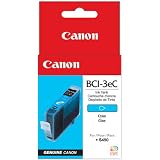 Click here to buy Canon BCI-3eC Cyan Ink Tank by Canon.