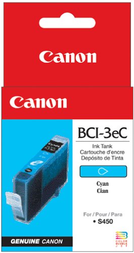 Electronics: Canon BCI 3eC Cyan Ink Tank