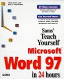 Sams Teach Yourself Microsoft Word 97 in 24 Hours