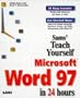 Sams Teach Yourself Microsoft Word 97 in 24 Hours