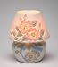 Colorful Wild Roses Lamp with Decorative Lamp Shade Luminaire