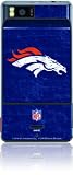Skinit Protective Skin for DROID X - Denver Broncos Logo - Distressed Mustang