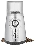 Hamilton Beach 80384 Deluxe Custom Coffee Grinder