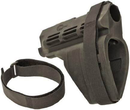 Sig Sauer SB-15 and Two (2) Black Adjustable Nylon Stabilizing Straps - Bundle (3 total items)
