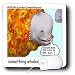 Londons Times Health and Vanity Trends Cartoons - Whale Etiquette - Mouse Pads