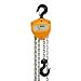 R&M Hoists RM Series II EZ Lift Hand Chain Hoist, Single Fall, Hook Mount