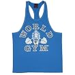 TT-01 World Gym Classic Logo Tank Top