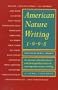 American Nature Writing 1998