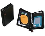 Falcon, BD-3000L, PDA cover in Florence Leather-Large, Black