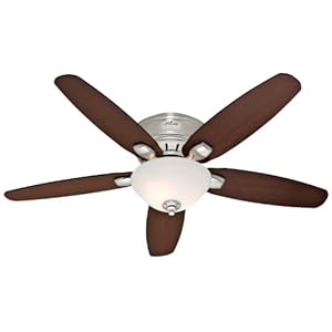 Hunter 28701fremont 52-inch 5-blade Single Light Ceiling Fan