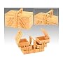 N�hkasten aus Holz von Relaxdays