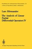 The Analysis of Linear Partial Differential Operators IV: Fourier Integral Operators (Grundlehren der mathematischen Wissenschaften)