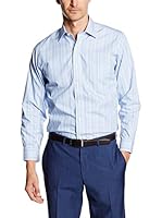 Brooks Brothers Camisa Hombre (Azul Claro / Blanco)