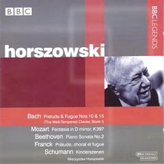 Bach: Prelude & Fugue Nos. 10 & 15; Mozart: Fantasia in D minor, K. 397; Etc.