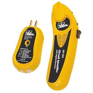 Ideal 61-534 Digital Breaker Finder W GFCI by 