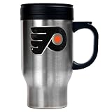 NHL Philadelphia Flyers Stainless Steel Travel Mug - Primary Logo