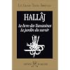 Le Livre des tawassines