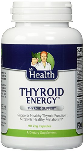 Mr. Health Thyroid Energy Support Supplement
